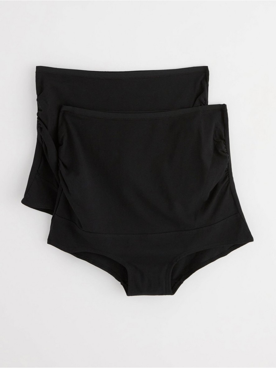 Gacice – 2-pack Maternity brief with high waist