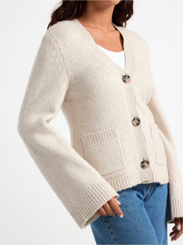 Knitted cardigan - 8613468-7403