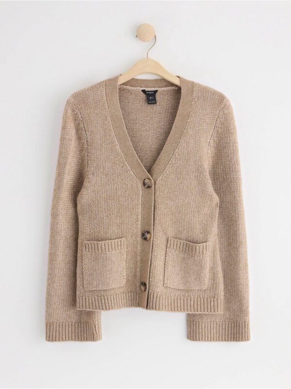 Knitted cardigan - 8613468-9639