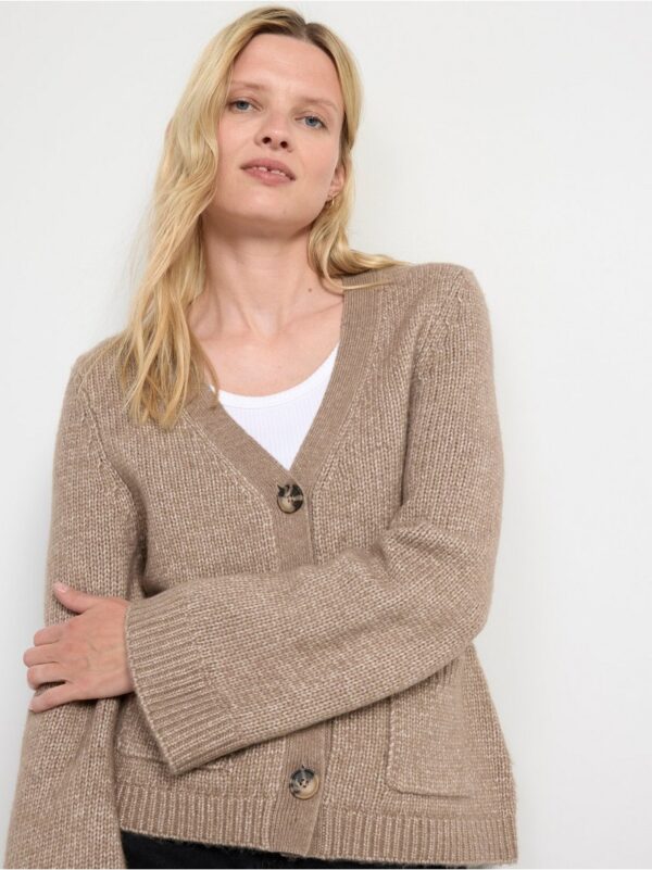 Knitted cardigan - 8613468-9639