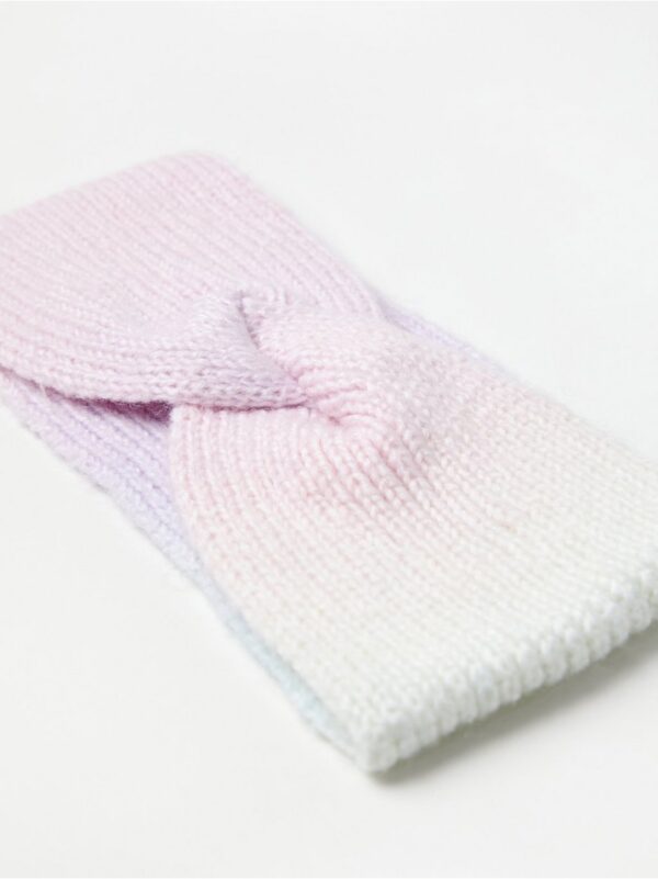 Headband knitted - 8614864-6665