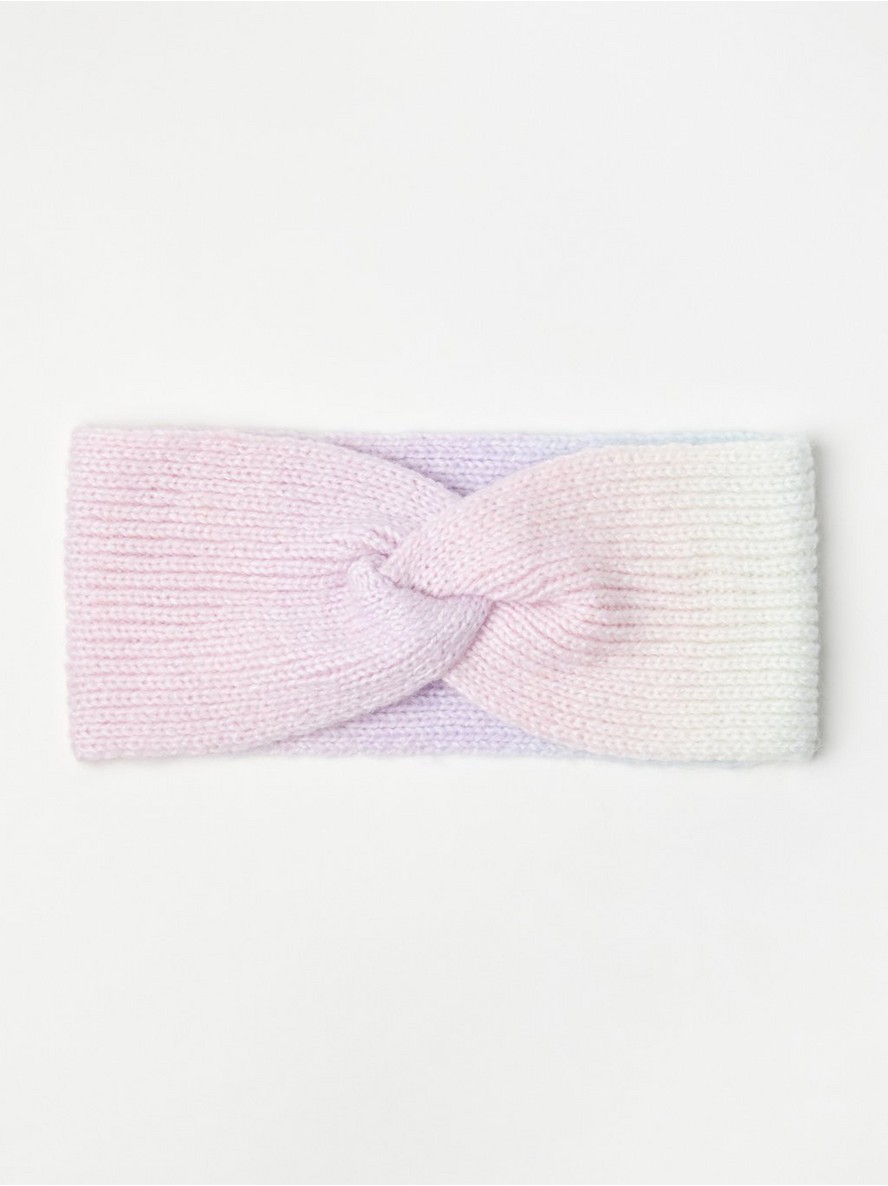 Traka za glavu – Headband knitted