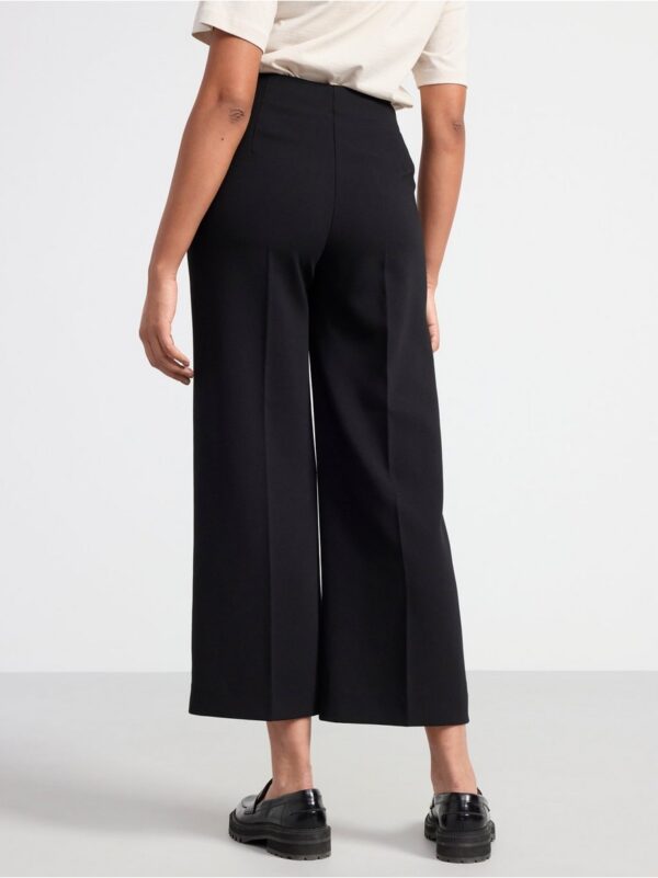 LYKKE Trousers with high waist cropped - 8616186-80