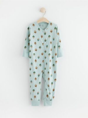 Pyjamas with acorn - 8618039-7782