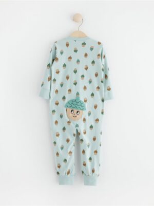 Pyjamas with acorn - 8618039-7782
