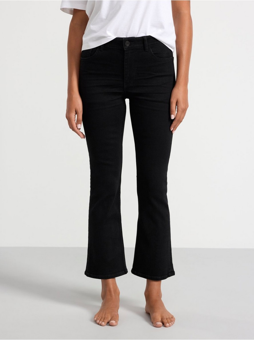 Pantalone – KAREN Flared cropped jeans