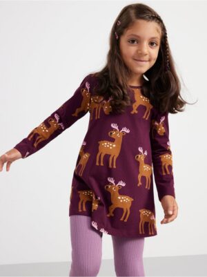 Tunic with pattern - 8623005-7268