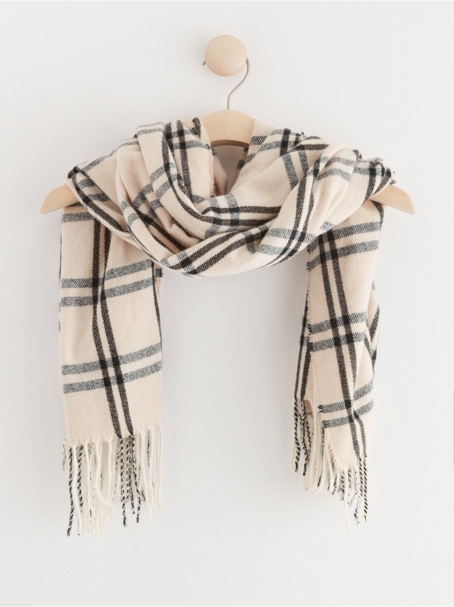 Sal – Checked scarf