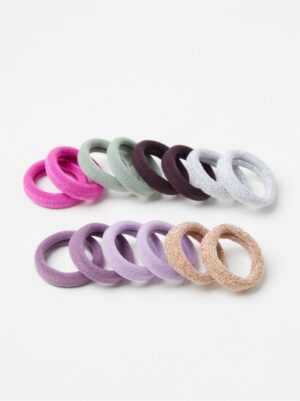 14-pack Hair elastics - 8624809-3741