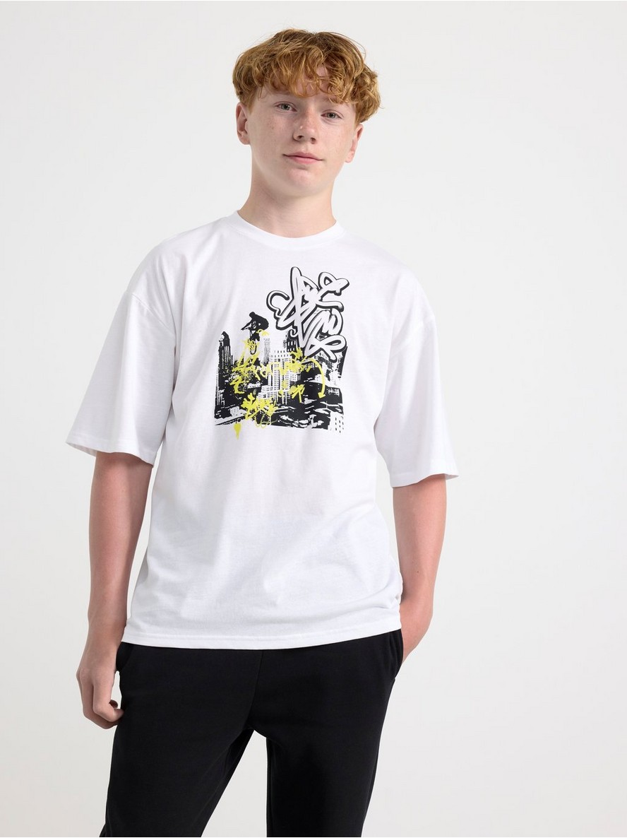 Majica – T-shirt with print