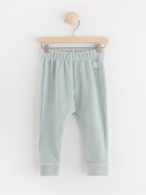 Trousers in corduroy - 8626176-7986