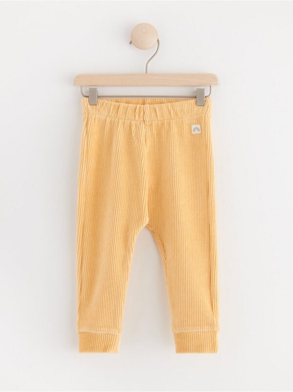 Trousers in corduroy - 8626176-9694