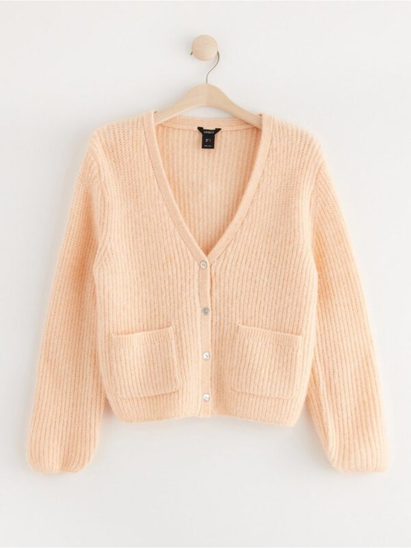 Cardigan  knitted - 8627047-7525