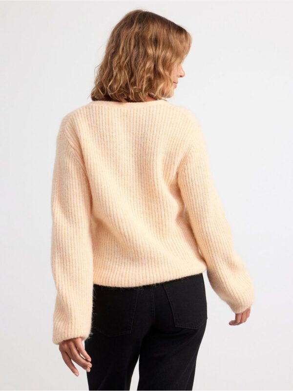 Cardigan  knitted - 8627047-7525