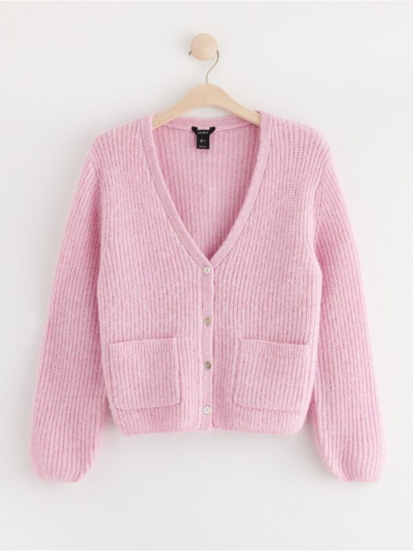 Cardigan  knitted - 8627047-9619