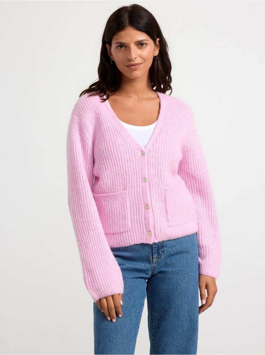 Dzemper – Cardigan  knitted