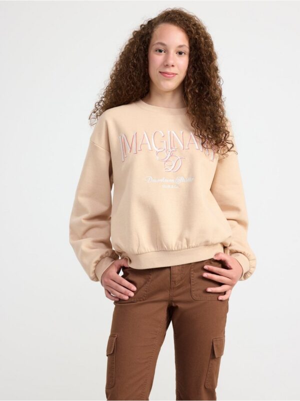 Sweatshirt with print - 8627211-8545