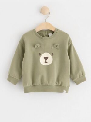 Sweatshirt with animal face - 8631849-5570
