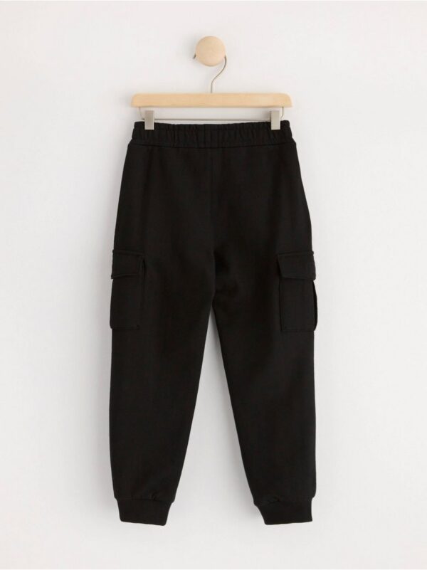 Joggers with brushed inside - 8636276-80