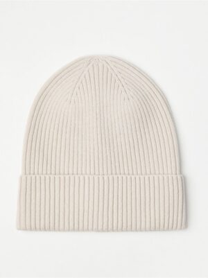 Beanie  rib-knit - 8640173-7704