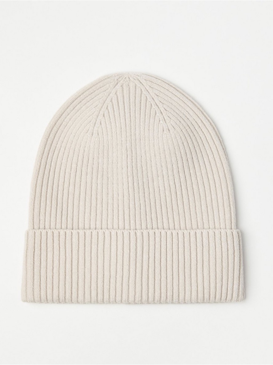 Kapa – Beanie  rib-knit