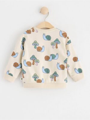 Sweatshirt with snails - 8641374-1230
