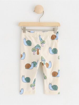Leggings with snails - 8642425-1230