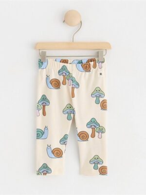 Leggings with snails - 8642425-1230