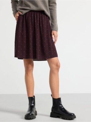 Dotted mini skirt - 8643318-1753