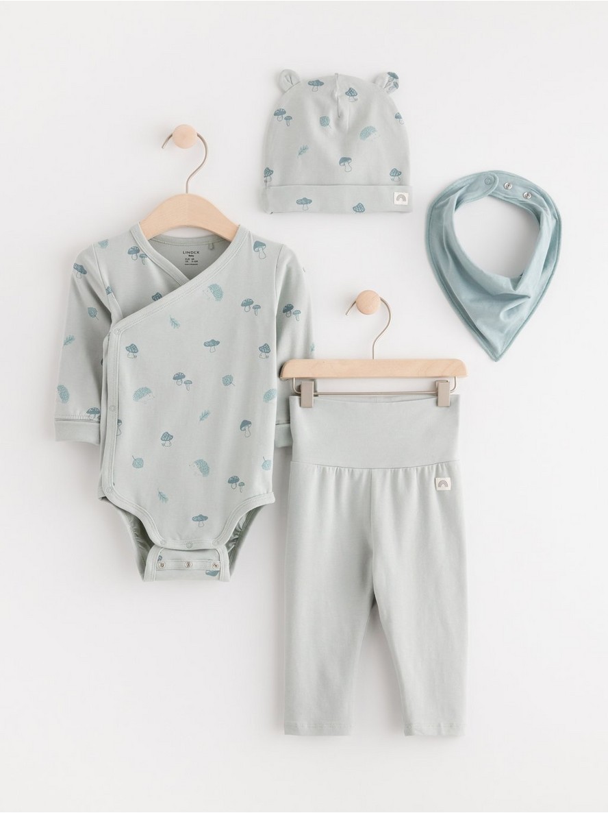 Set garderoba – 4-piece baby starter kit