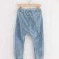 Joggers with denim look - 8652132-766