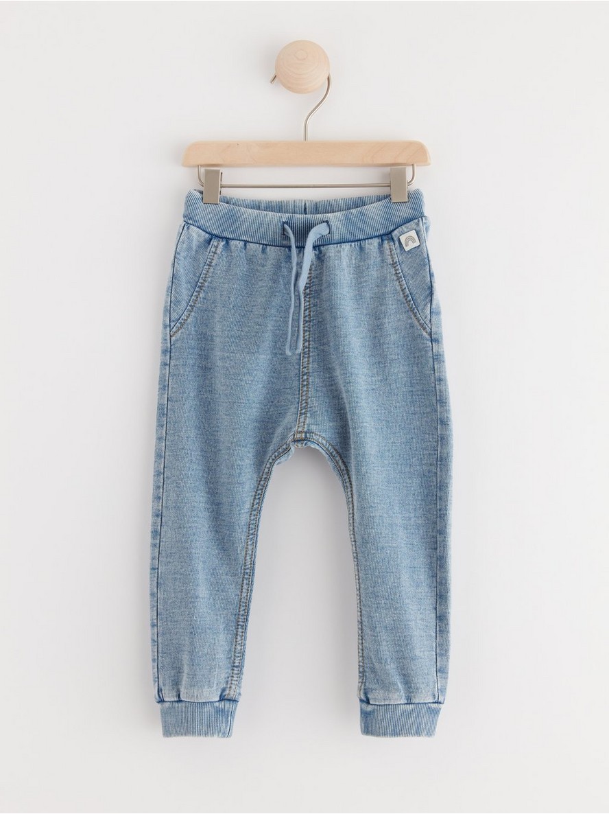 Trenerka donji deo – Joggers with denim look