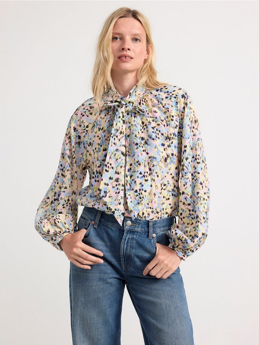 Bluza – Blouse with bow