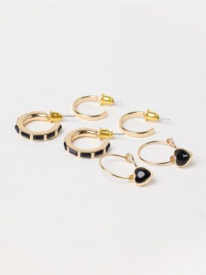 3-pack Earrings - 8655790-20