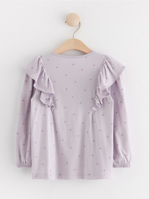 Top with frills - 8661081-9959