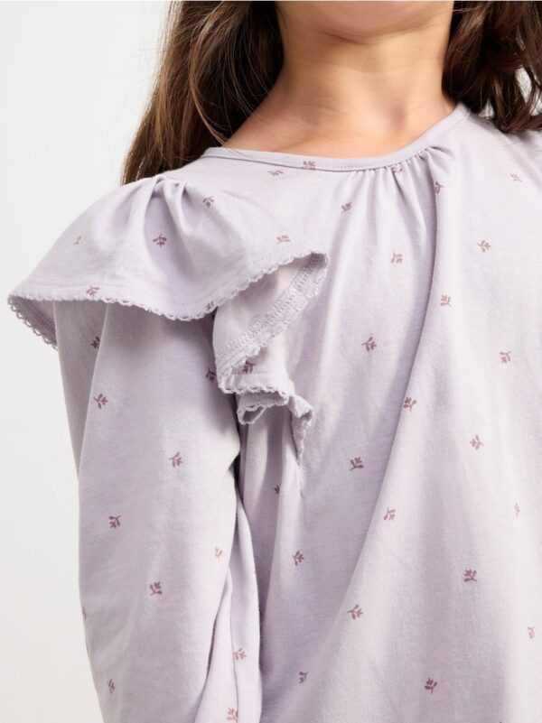 Top with frills - 8661081-9959
