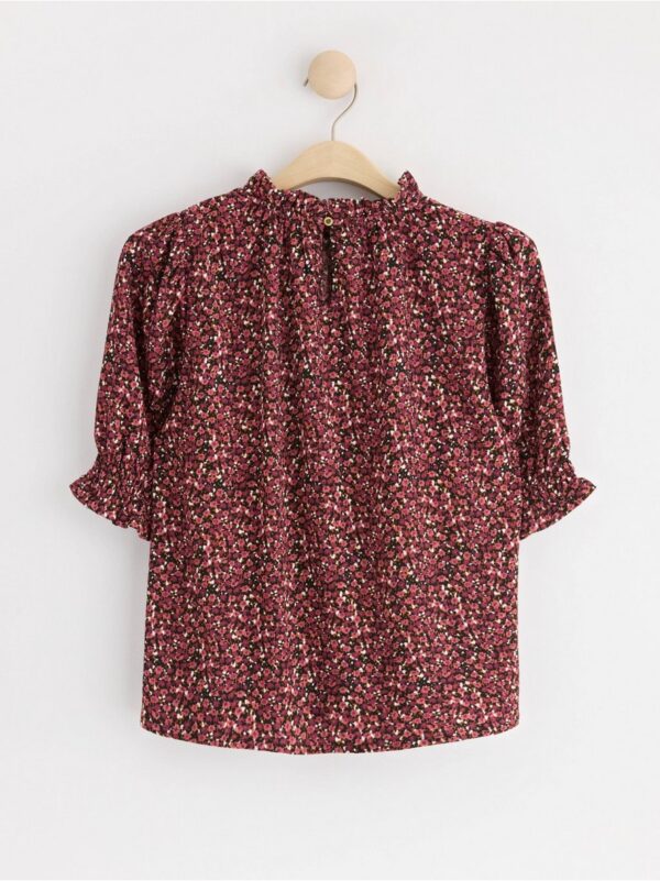 Puff sleeve blouse - 8663588-2330