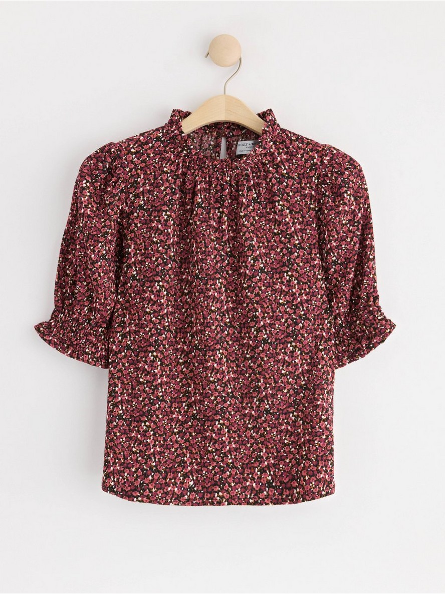 Bluza – Puff sleeve blouse