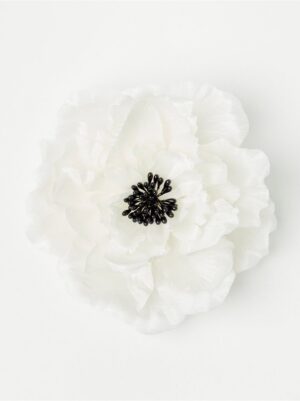 Flower hair clip and brooch - 8664230-300