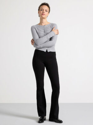 Pantalone PUNTO – mešavina 69% viskoza – Flared Punto trousers 14