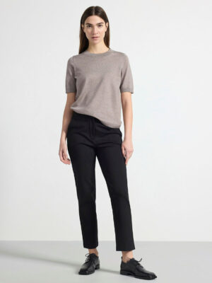 Pantalone PUNTO – mešavina 69% viskoza – Straight Punto trousers 18