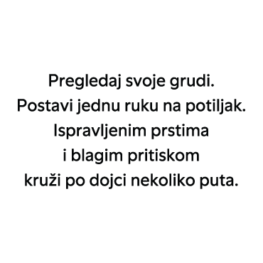 Uradi samopregled grudi 17