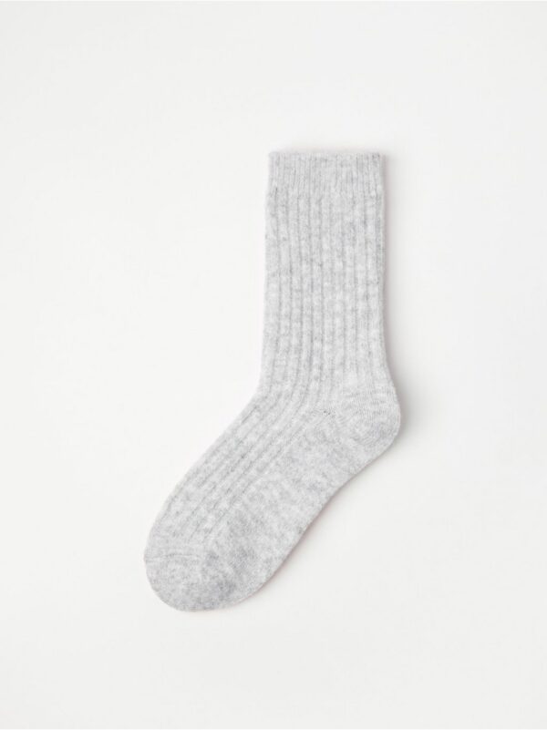 Ribbed socks - 8460407-2390