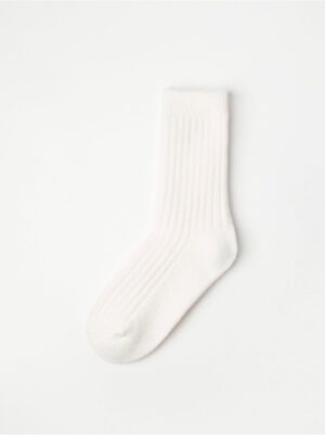Ribbed socks - 8460407-325