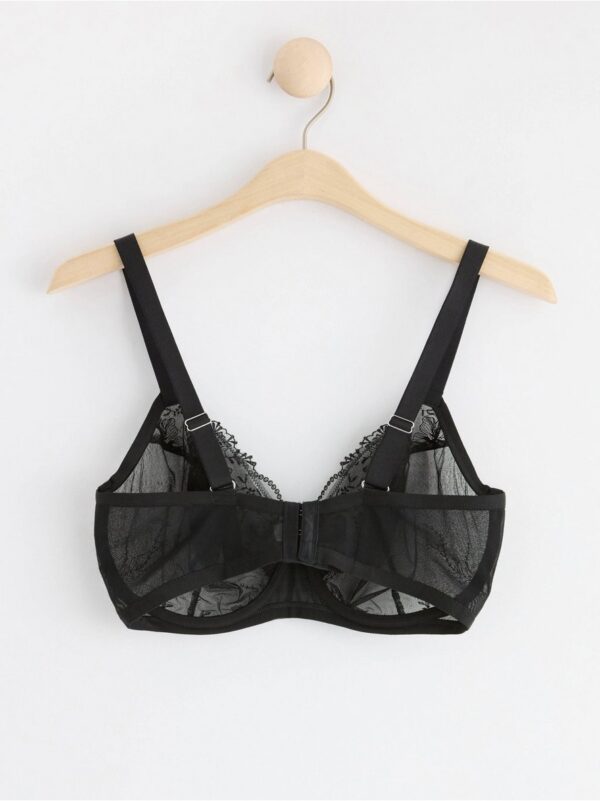 ella m – unpadded bra in mesh - 8534400-80