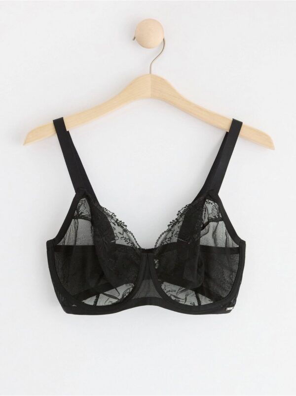 ella m – unpadded bra in mesh - 8534400-80