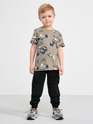 Joggers with reinforced knees - 8558234-80