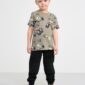 Joggers with reinforced knees - 8558234-80