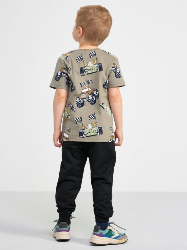 Joggers with reinforced knees - 8558234-80