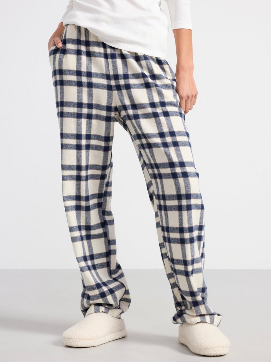 Pidzama donji deo – Pyjama trousers in flannel